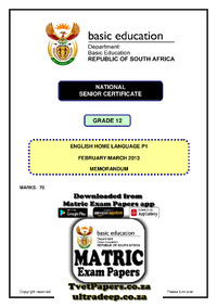 English HL P1 March 2013 Memo.pdf